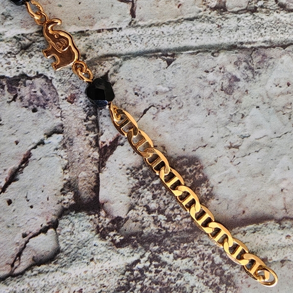 𝅺gold filled bracelet - Picture 3 of 9